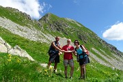 All’Angelo di CIMA CADELLE (2483 m) dalla Baita del Camoscio (1750 m) il 23 giugno 2018 - FOTOGALLERY